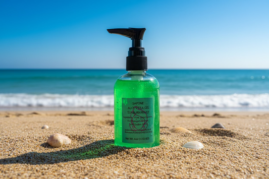 Sapone’s Aloe Vera Gel
