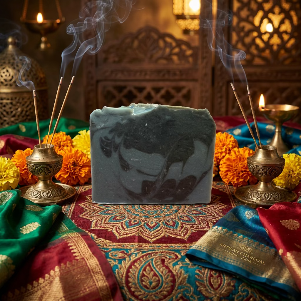 Sapone’s Nag Champa Cold Processed Soap