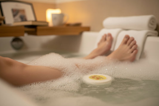 Sapone’s Soap Fizzy Foot Bomb