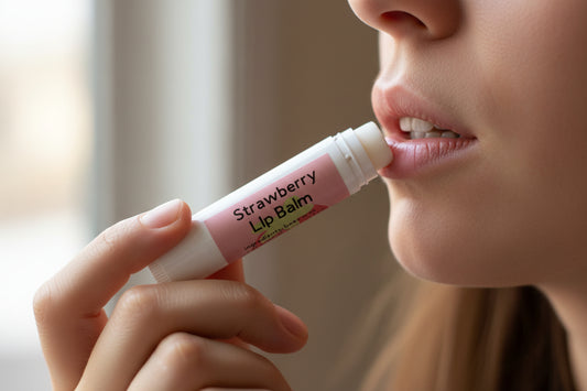 Sapone’s Strawberry Flavored Lip Balm