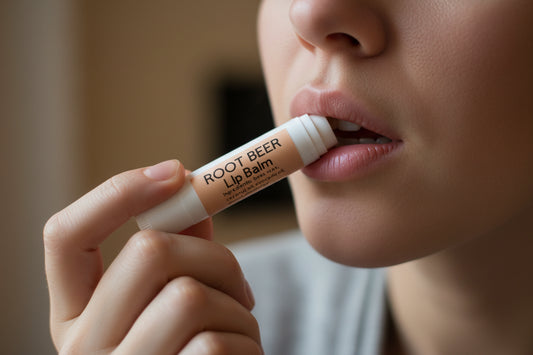 Sapone’s Root Beer Flavored Lip Balm