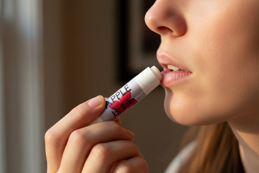 Sapone’s Apple Flavor Lip Balm