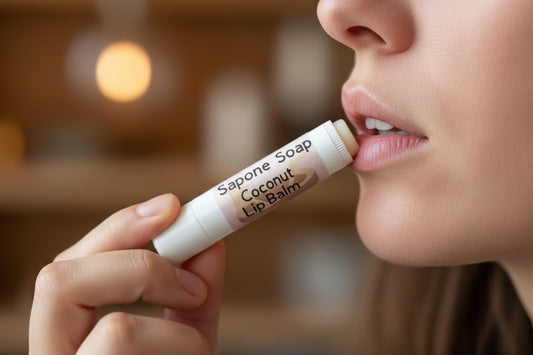Sapone’s Coconut Lip Balm