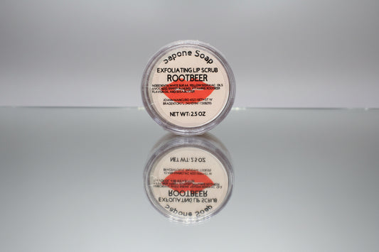 Sapone’s Root Beer Lip Scrub