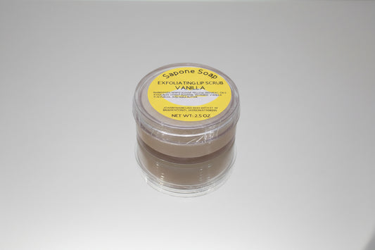Sapone’s Vanilla Lip Scrub
