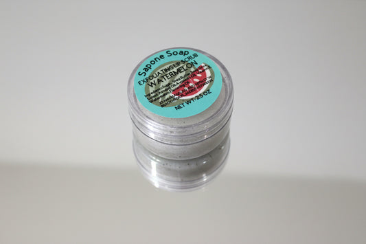 Sapone’s Watermelon Flavored Lip Scrub