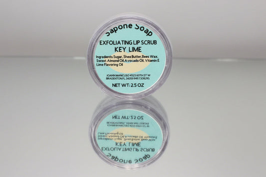 Sapone’s Key Lime Flavored Lip, Scrub