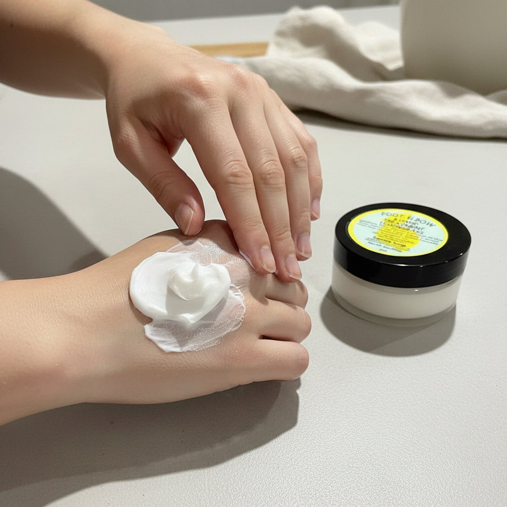 Lemongrass Hand Foot and Elbow Treatment