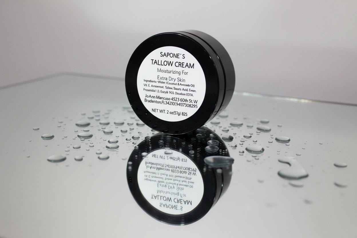 Sapone’s Tallow Cream for Extra Dry Skin