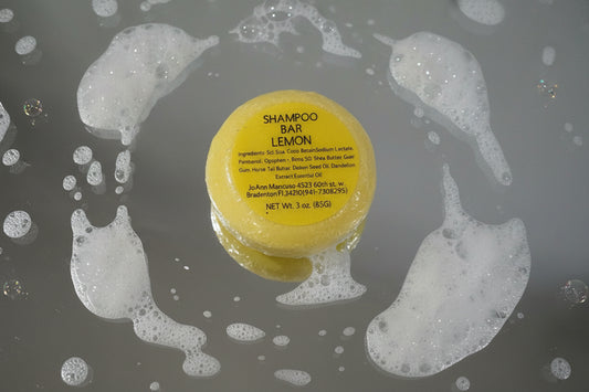 Sapone’s Lemon Shampoo Bar