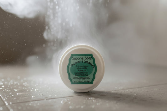Sapone’s Eucalyptus Shower Steamer