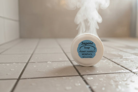 Sapone’s Menthol Shower Steamer