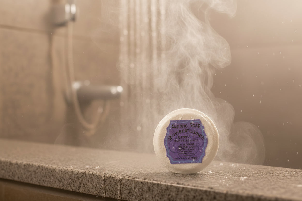 Sapone’s Lavender Shower Steamer