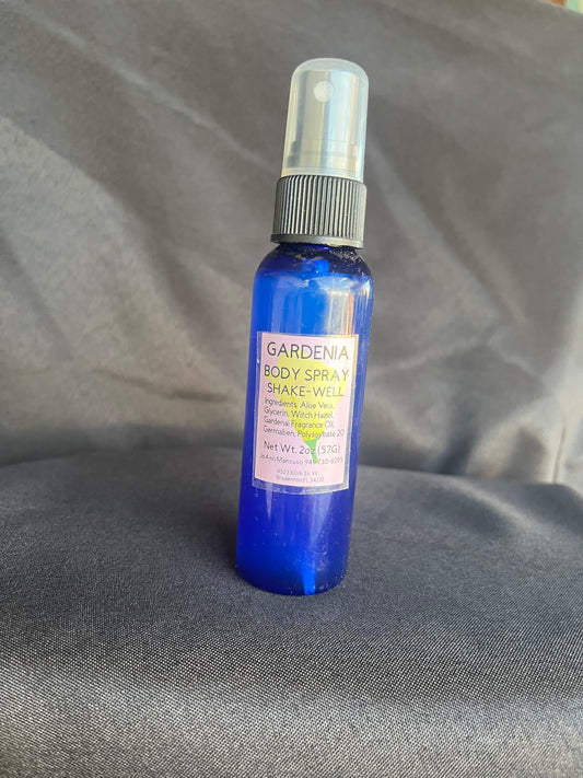 Gardenia Body Spray