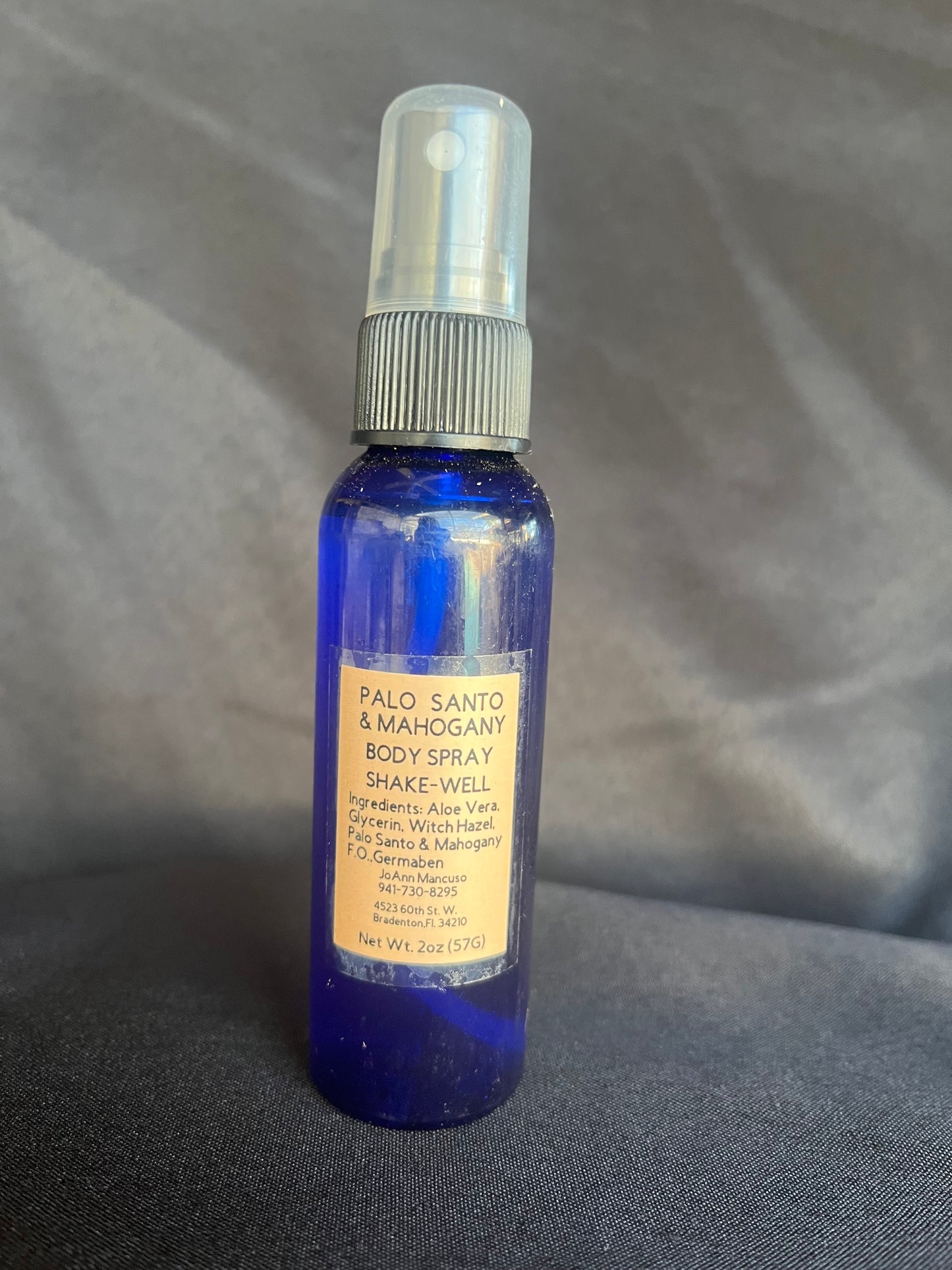 Palo Santo Body Spray