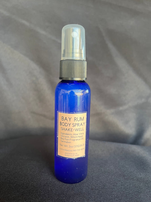 Bay Rum Body Spray