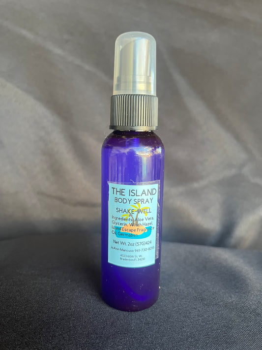 Island Body Spray