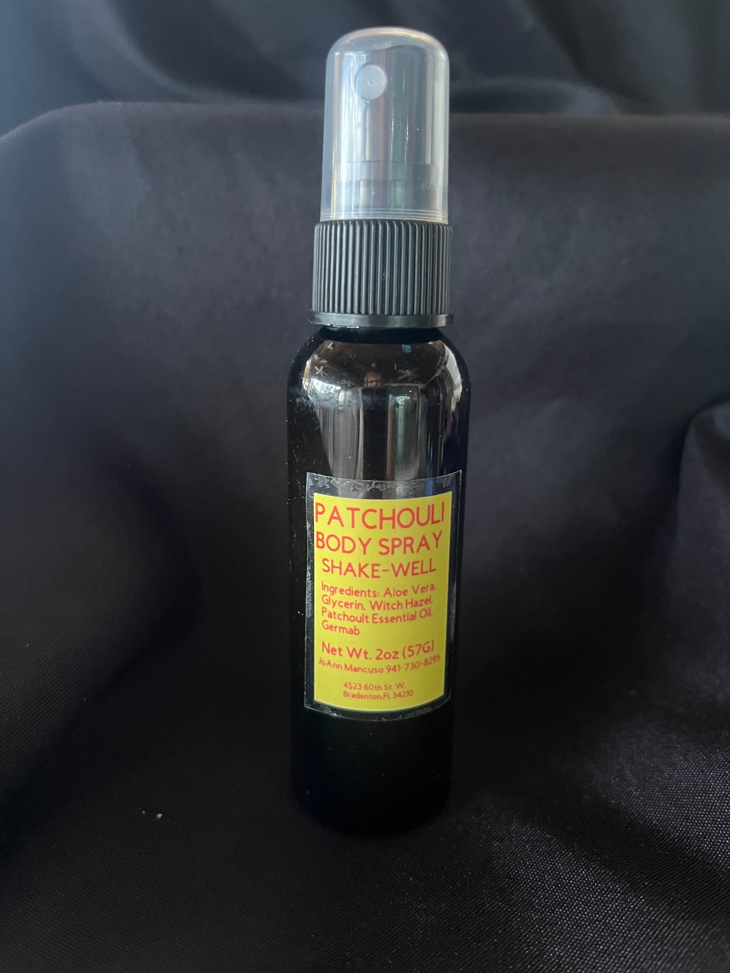 Patchouli Body Spray