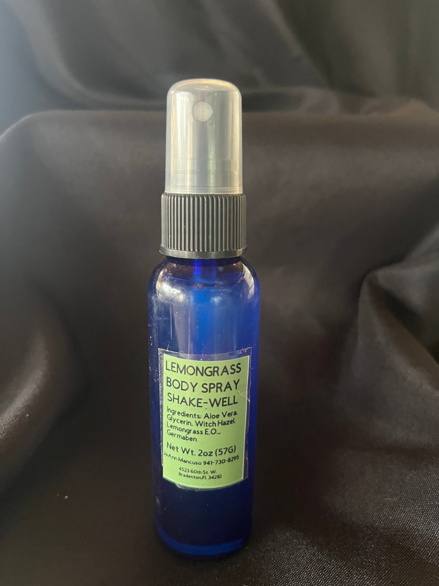 Lemongrass Body Spray