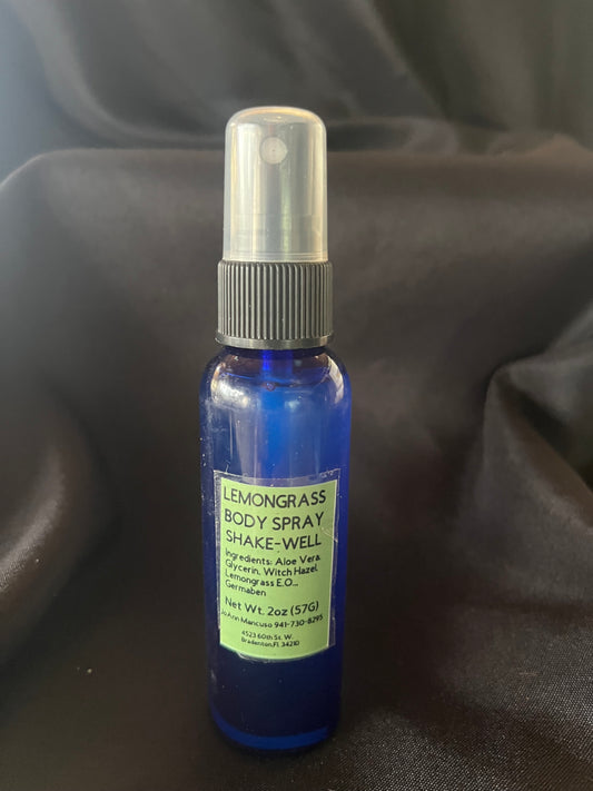 Lemongrass Body Spray