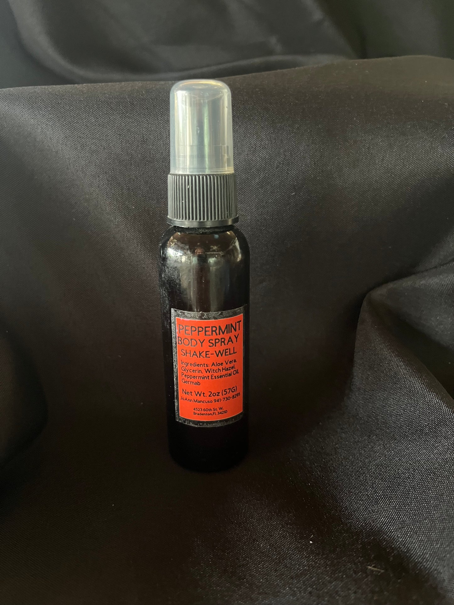 Peppermint Body Spray