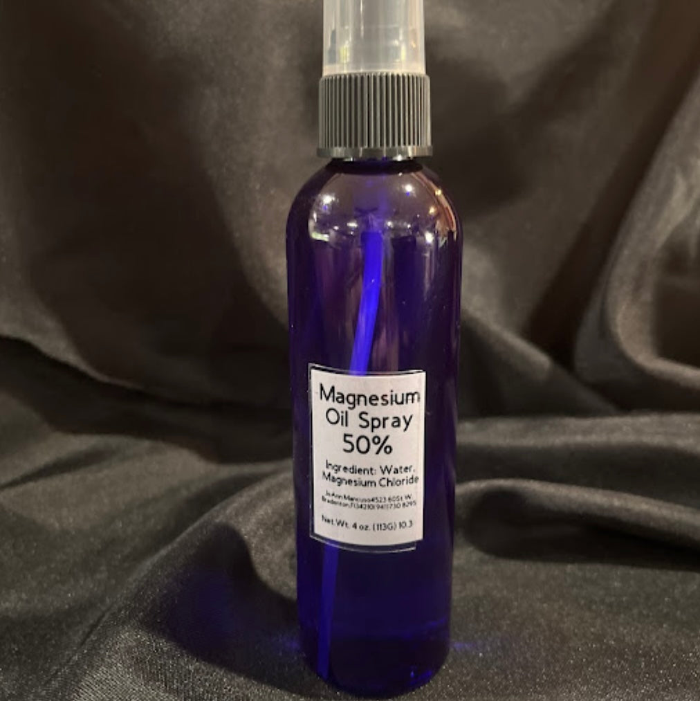 Rest & Revive 50% Magnesium Oil Spray