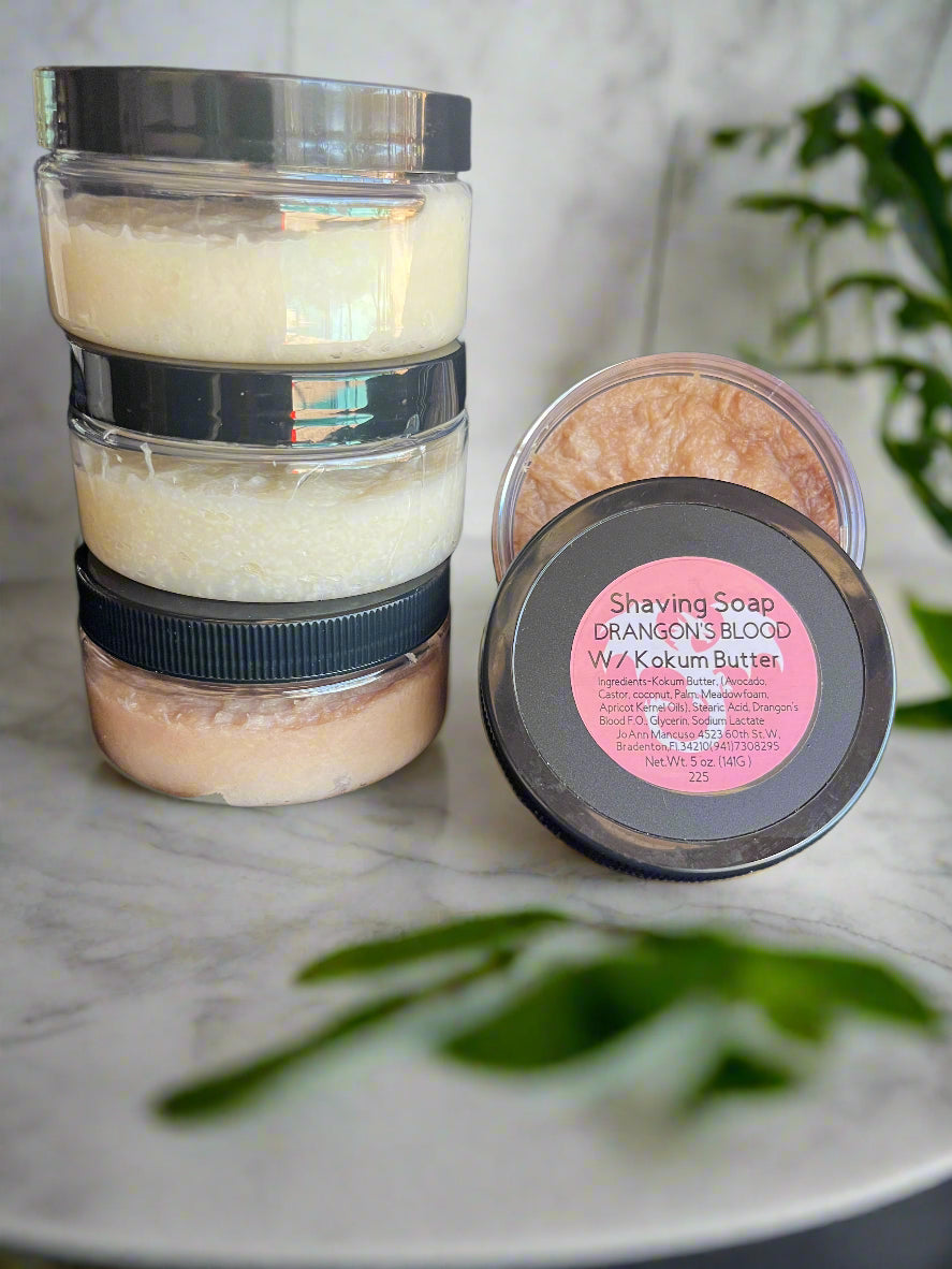 Dragons Blood Shaving Soap
