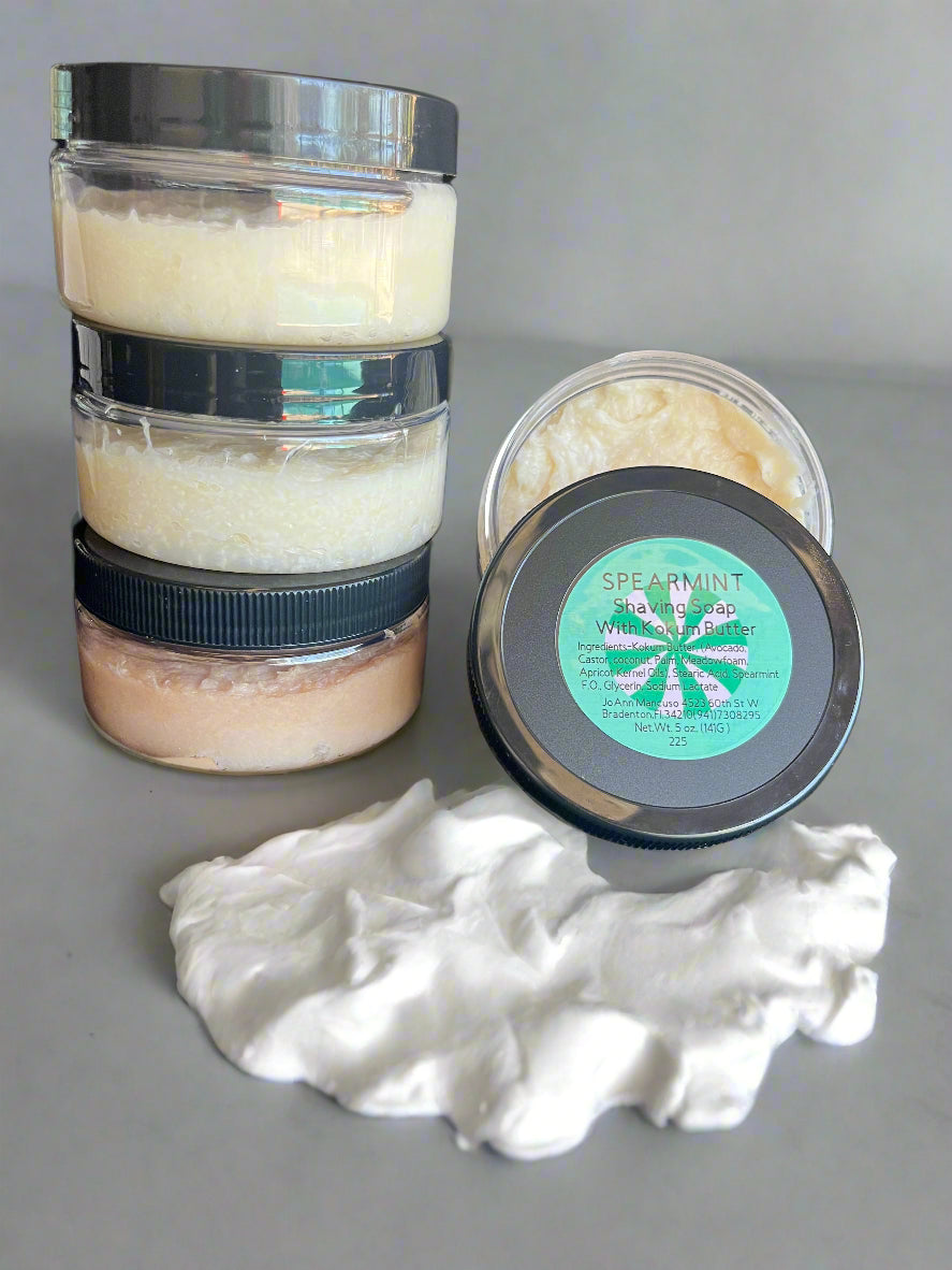 Spearmint Shaving Soap