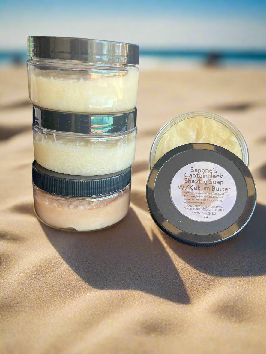 Captain Jack Shaving Soap