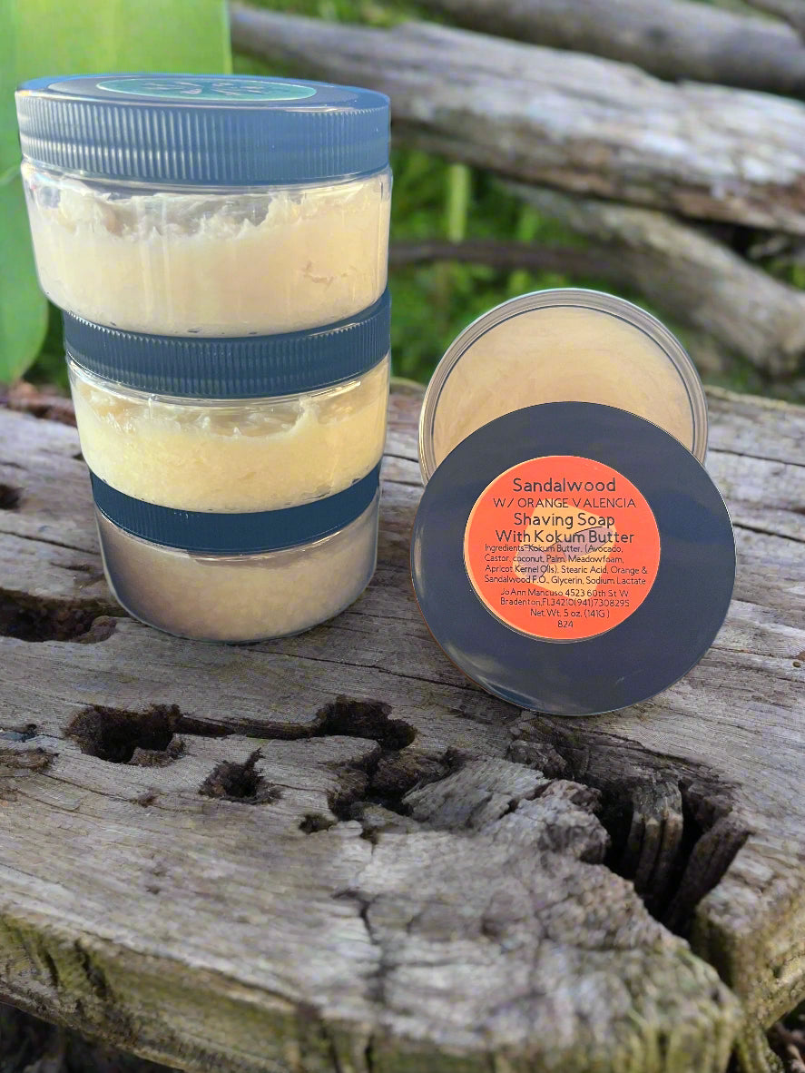Sandalwood & Orange Shaving Soap