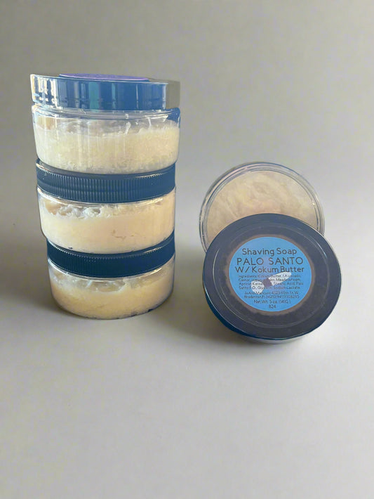 Palo Santo Shaving Soap