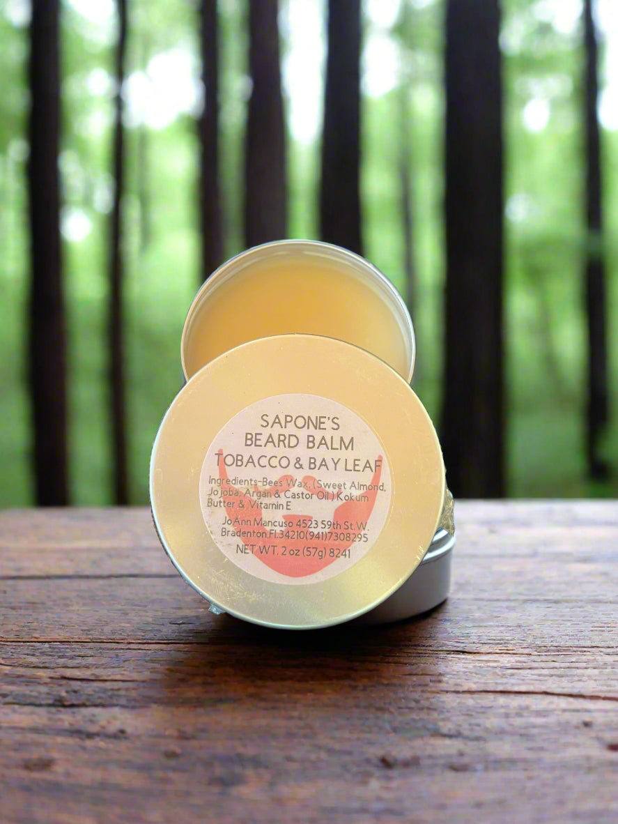 Sapone's Birchwood Oud Beard Balm