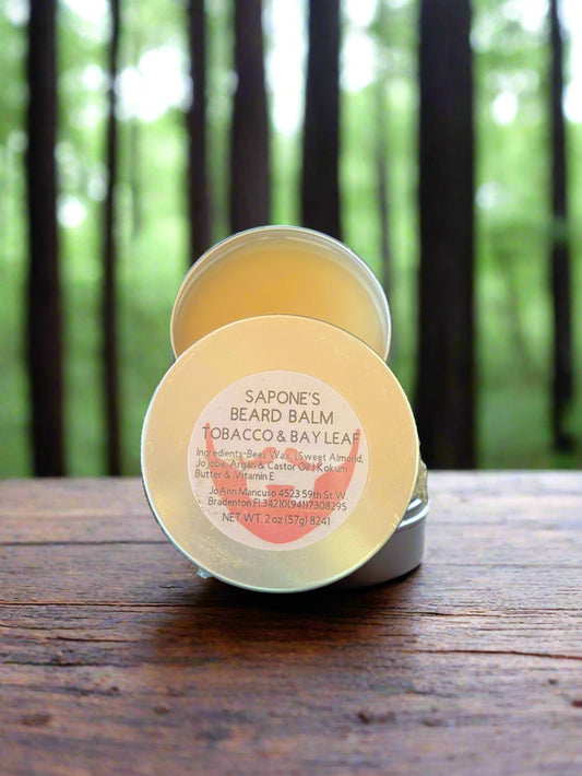 Sapone's Birchwood Oud Beard Balm