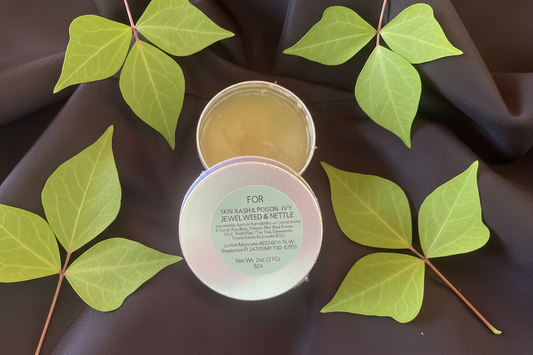 Jewelweed and Nettle Salve