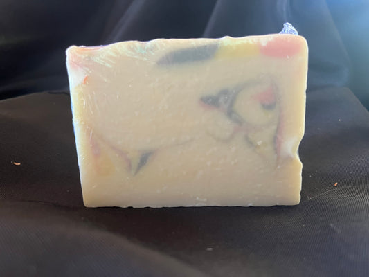 Patchouli Lavender and Geranium castile soap