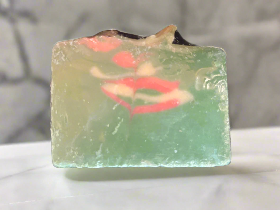 Jewelweed soap