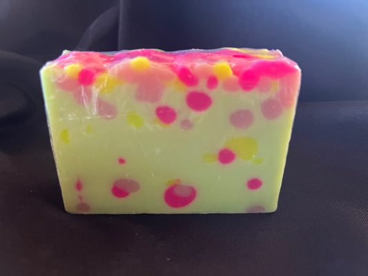 Raspberry Lemonade Cold Process Soap