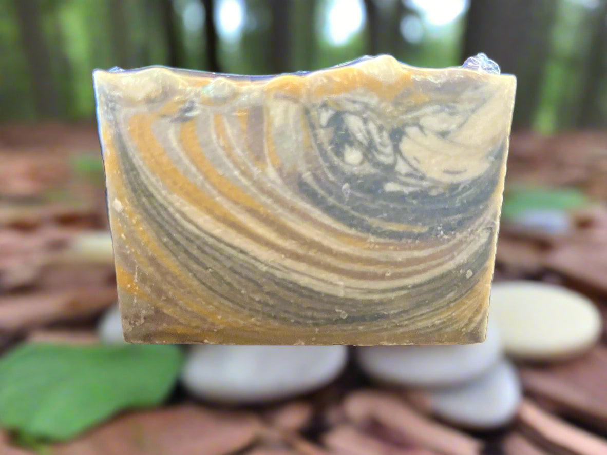 Patchouli, Pine, and Birch Castile Cold Process Soap