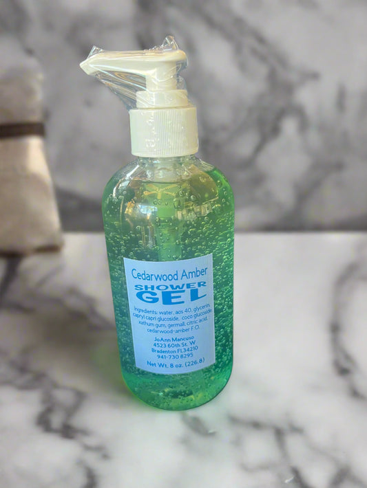 Shower Gel Cedarwood Amber