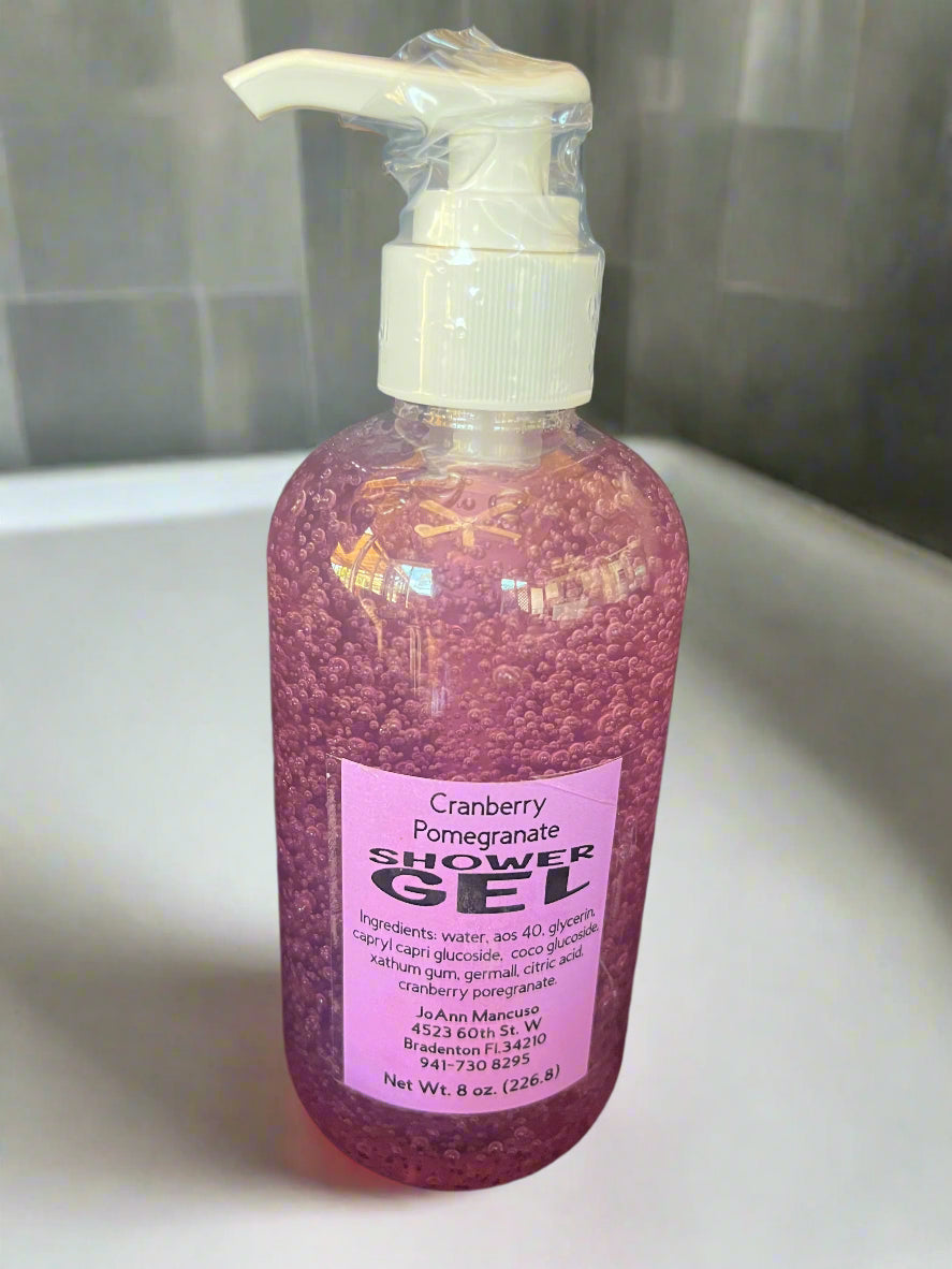 Shower gel Cranberry Pomegranate