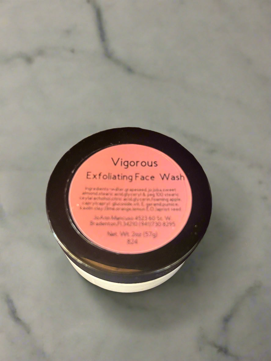 Apricot Seed Face Cleanser