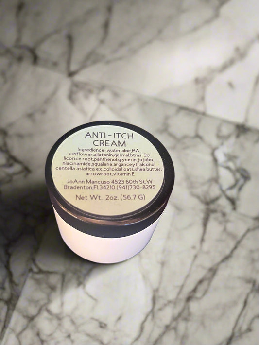 Anti itch cream