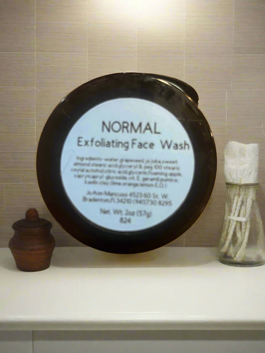 Exfoliating Face Wash Normal