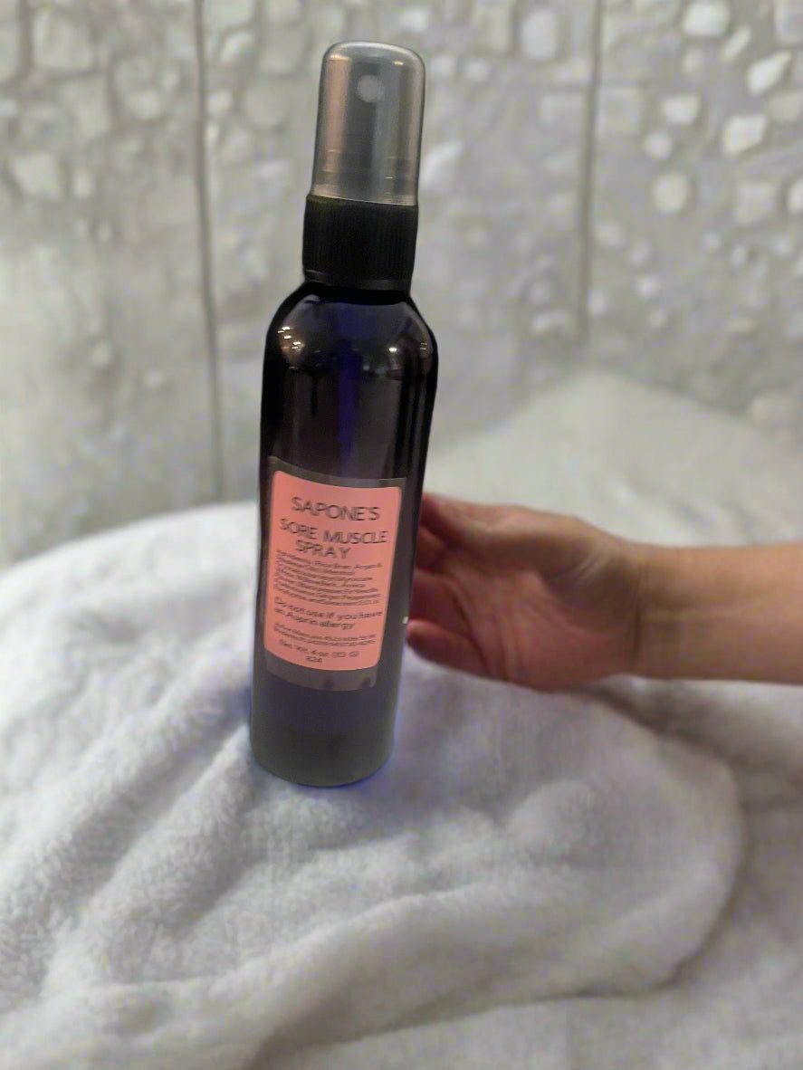 Arnica and Willow Bark Spray