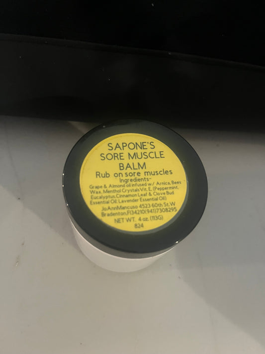 Arnica Muscle Rub