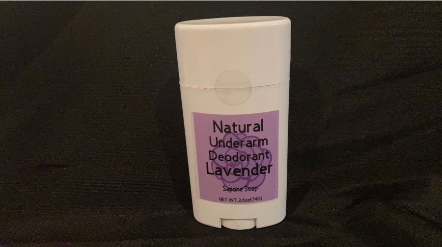 Natural Lavender Deodorant