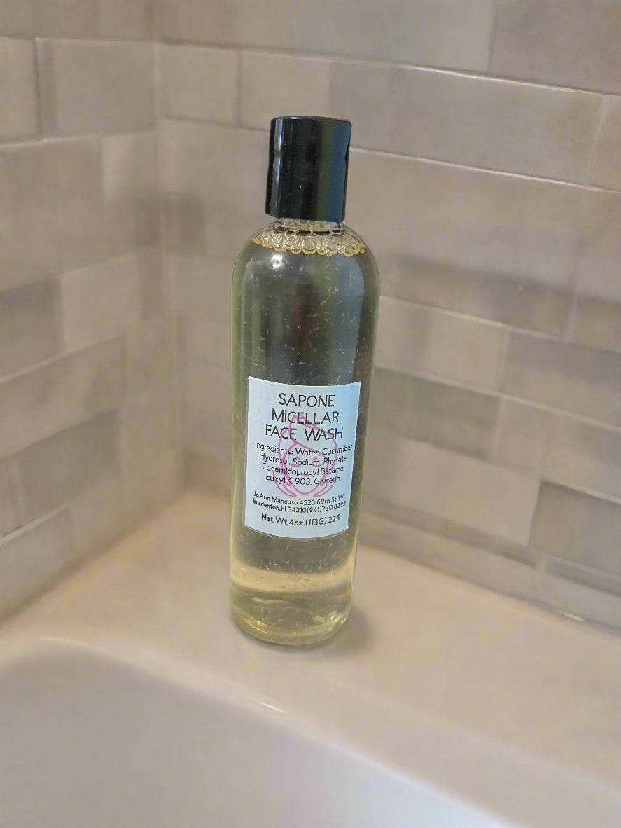 Sapone Micellar Water