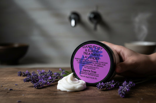 Lavender 40/42 essential oil Hand, Foot and Elbow Treatment